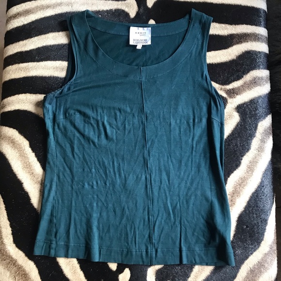 Akris Tops - Akris green sleeveless top